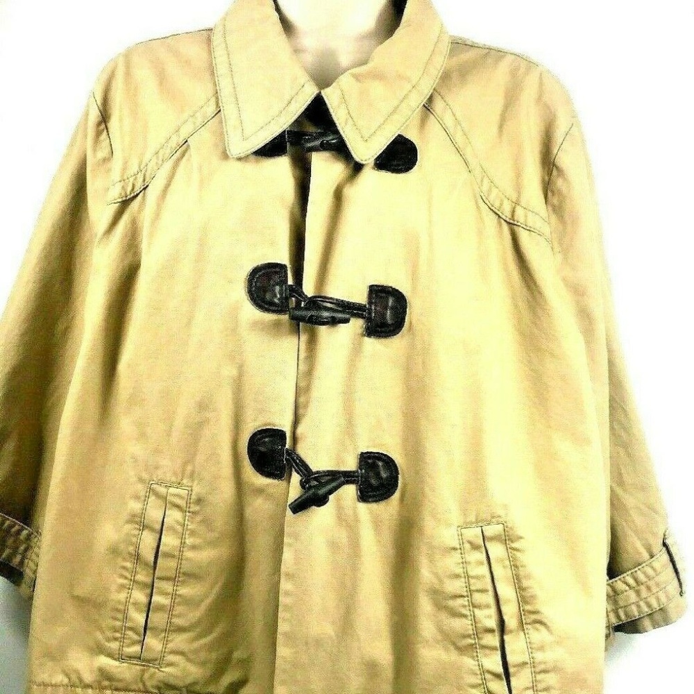 American Eagle  Cropped Trench Style Jacket xxl